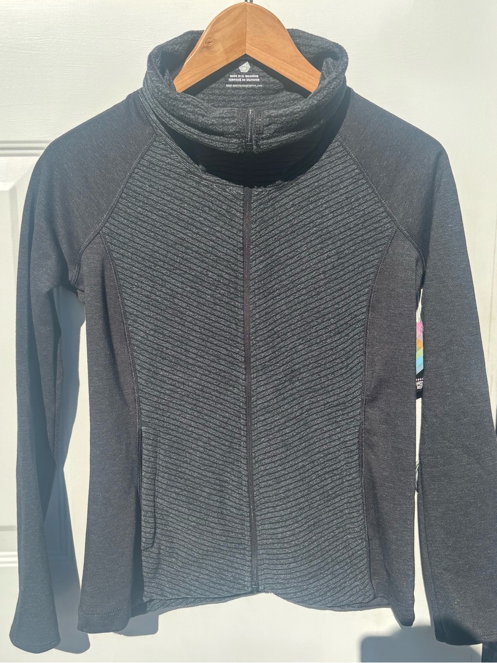 XS - Mountain Hardwear Toasty Stripe Full Zip